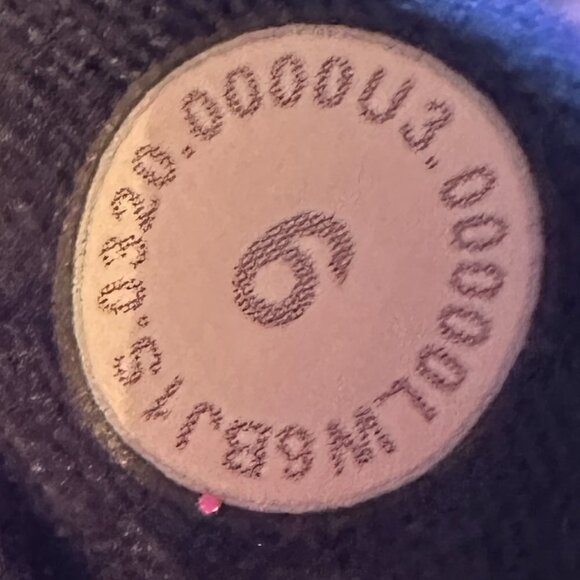 Lululemon Ready to Rulu Jogger Crop Heathered Submarine Black size 6 W6BJ1S - Picture 4 of 7